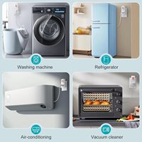 Prise GFCI NANDAO 3 broches homologuée ETL 120V US, adaptateur de protection contre les surtensions industriel, 15A, qualité hospitalière, conversion portable