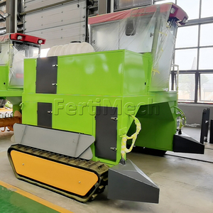 2000L ปุ๋ยอินทรีย์มูลสัตว์ปีกแบบรางอุตสาหกรรมปุ๋ยหมักประสิทธิภาพสูงพลังงานต่ำ - Product Image 6