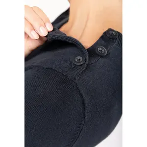 Felpa da donna K990 in stile navy, merchandising personalizzato - Product Image 4