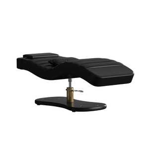 Table de <span class=keywords><strong>massage</strong></span> électrique ergonomique en forme de S pour salon de beauté et <span class=keywords><strong>spa</strong></span>, luxueuse, en acier inoxydable, réglable et pliable - Product Image 5