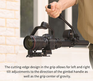 Stabilisateur de cardan vidéo professionnel Zhiyun <span class=keywords><strong>Weebill</strong></span> <span class=keywords><strong>3</strong></span> 3S <span class=keywords><strong>3</strong></span> axes pour appareils photo sans miroir Sony Nikon Canon Panasoni LUMIX DSLR - Product Image 3