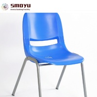 Silla Plegable de Plástico Multiusos, Moderna, Portátil, Ligera, Apilable, Ecológica, Duradera, para Conferencias, Reuniones, Oficina, Escuela