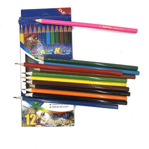 Juego de 12 Lápices de Colores para Dibujo/Esketo, Material Escolar, Venta al por Mayor, 2022 - Product Image 1