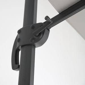 도매 대형 고급 방풍 캔틸레버 우산 레스토랑 야외 가구 파라솔 - Product Image 6