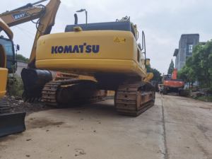 Maquinaria de construcción de ingeniería usada, excavadora de PC450-8 Komatsu Original de Japón - Product Image 6