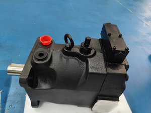 Pompe à pistons axiaux hydrauliques série PV PV016 PV023 PV032 PV046 PV063 PV080 PV092 PV140 PV180 PV270 PV-071-PMI-4-R-M-1-F-10 - Product Image 2