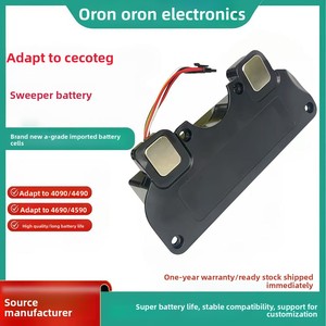 Batería de Litio Recargable para Aspiradora Robótica <span class=keywords><strong>Cecotec</strong></span> Conga 4090 4490 4690 4590 - Product Image 6