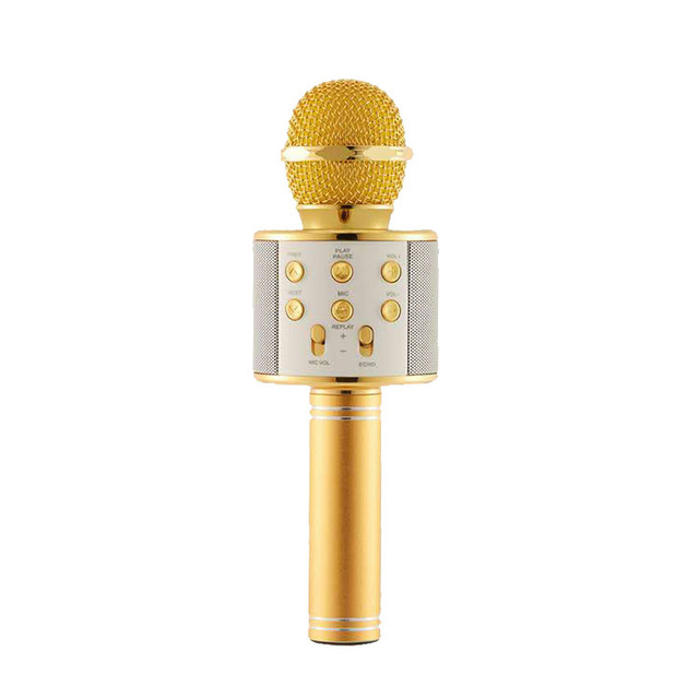 Wireless Karaoke Microphone Music Blue Tooth Microphone Mini Speaker High Sound Quality