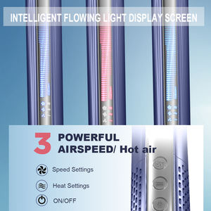 Vente en gros 5 en 1 Ensemble de sèche-cheveux styliste et <span class=keywords><strong>brosse</strong></span> à air chaud personnalisable volumateur à ions négatifs - Product Image 5