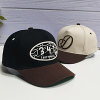 Gorro de Béisbol Personalizado de Moda con Bordado 3D, Ligero, de Sarga, de Perfil Bajo, con Logotipo Personalizado Barato