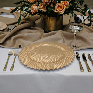 <span class=keywords><strong>2025</strong></span> nóng bán nhà hàng Nguồn cung cấp tiệc khách sạn nhựa tấm sạc chất lượng cao ăn tối tấm bộ đồ ăn - Product Image 5