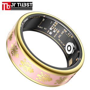 Bague connectée SY03 pour hommes et femmes, étanche, surveillance du sommeil, mesure <span class=keywords><strong>de</strong></span> la pression, en acier inoxydable, pour le fitness et la santé, avec contrôle par application - Product Image 3