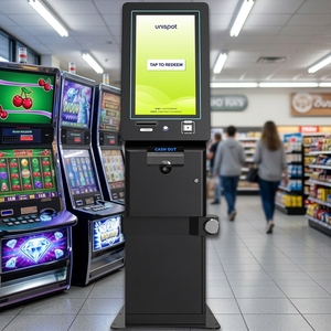 Kiosco de Canje de Boletos de Alta Calidad al <span class=keywords><strong>por</strong></span> Mayor con Aceptador de Billetes y Dispensador de Tarjetas <span class=keywords><strong>Prepago</strong></span> para Máquinas de Juegos de Habilidad y Gabinetes de Juegos de Arcade - Product Image 2