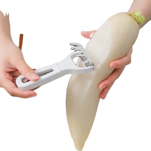Coupe-légumes multifonctionnel en plastique en gros, petit râpeur et trancheur de pommes de terre et d'ail, outil portable multifonctionnel - Product Image 1