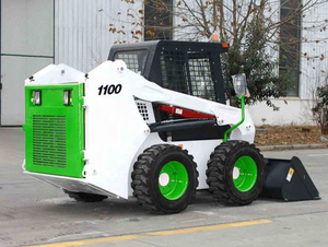 Bestselling Products Wt870 870kg <b>Load</b> 0.47m³ Bucket 48kw Ce Certified Mini Skid Steer - Product Image 2