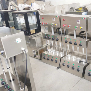 เครื่องทำพิซซ่าโคน เครื่องทำพิซซ่าทรงกรวย เครื่องทำพิซซ่ารูปกรวย - Product Image 6