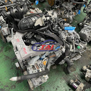 Motor diesel original usado japonés QR25 KA24 acero 5.9L para Nissan - Product Image 2