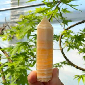 Venta al por mayor de alta calidad Torre Reiki curación mezcla Material punto piedras preciosas cristal artesanía para Decoración - Product Image 4