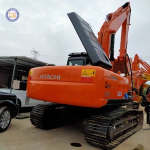 Mejor Precio en Excavadora Hitachi Zaxis 200, Excavadora de 20 Toneladas, Buen Estado, Potente, EX60-5 EX120-5 EX200-5 ZX120 ZX200 ZX240 - Product Image 4