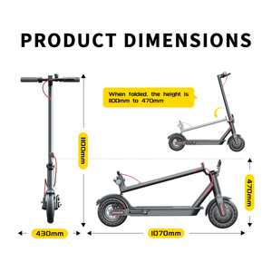 <span class=keywords><strong>Monopattino</strong></span> <span class=keywords><strong>Elettrico</strong></span> Potente del Produttore con Pneumatici da 8,5 Pollici, Pieghevole a Due Ruote, <span class=keywords><strong>Monopattino</strong></span> <span class=keywords><strong>Elettrico</strong></span> Veloce a Lunga <span class=keywords><strong>Autonomia</strong></span> per Adulti - Product Image 5