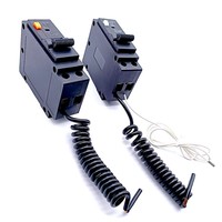 Disjoncteur différentiel RCBO 2P Type B Turnmooner de fabrication chinoise, 6A-40A, protection contre les surintensités, 110/220V 120/240V