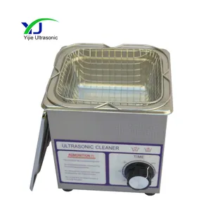 Easy Clean Household Ultrasonic Cleaning Machine 1.3L Eyeglass Cleaner Stainless Steel Tank