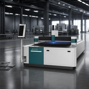 Máquina de Corte Láser de Fibra de Alta <span class=keywords><strong>Velocidad</strong></span> de 3000W con Plataforma Única para Acero Inoxidable, Acero al Carbono, Cortadora Láser CNC para Placas Metálicas 1530 - Product Image 3