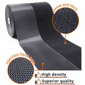 Cierre de Gancho y Bucle de Nailon Ajustable Ecológico, Estructura de Doble Cara, Enrollable - Product Image 3