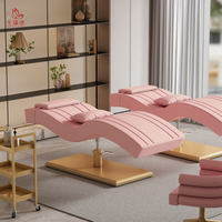 Entrega Rápida, Muebles de Salón Modernos y de Lujo, Camilla de Masaje Eléctrica de 4 Motores, Silla de Spa, Cama de Belleza Facial, Cama para Pestañas