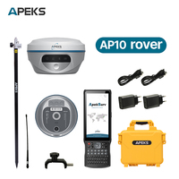 Récepteur GPS RTK APEKS AP10 Version Internationale 120 IMU CORS/NTRIP 1408 Canaux IP65 GNSS RTK Base et Mobile