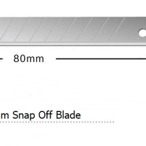 Cuchilla de Repuesto de 18 mm x 0.5 mm x 100 mm, Cuchilla para Cuchillo Multiusos SK5 de 18 mm - Product Image 4