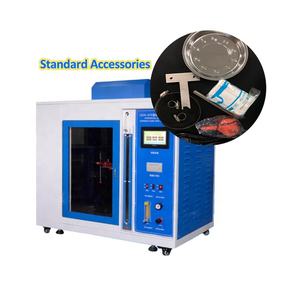 Тестер сопротивления воспламеняемости LIYI UL94 вертикальная и горизонтальная камера для испытания пламени вертикальный горизонтальный тестер воспламеняемости - Product Image 6