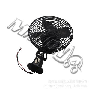 พัดลมห้องโดยสารรถยกไทยคูล 6 10 นิ้ว 12V 24V 48V อะไหล่ทดแทนอเนกประสงค์สำหรับซ่อมและเปลี่ยน - Product Image 5