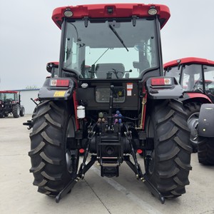 Tracteur à quatre roues motrices transfrontalier YTO Dongfanghong Nlx1054 pour labourage rotatif sur terres arides et rizières - Product Image 3
