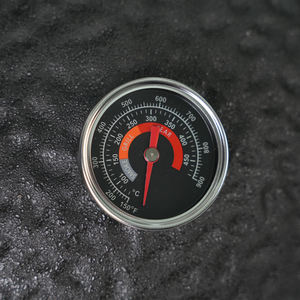 <span class=keywords><strong>Barbecue</strong></span> au charbon de bois portable AUPLEX, design moderne en céramique, <span class=keywords><strong>vert</strong></span>, Kamado, 16 pouces, avec allumage électronique et mini design - Product Image 4