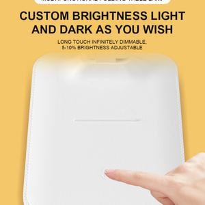 Lampe de bureau LED professionnelle rechargeable avec batterie intégrée, lumière de lecture, lumière de bureau, tactile, à intensité variable, moderne, lampe de chevet, lampe de table d'étude - Product Image 5