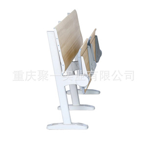 Conjunto de Pupitres y Sillas Escolares de Aleación de Aluminio Desmontables para Estudiantes - Product Image 2