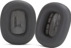 Coussinets d'oreille de remplacement Joghaw pour écouteurs compatibles avec <span class=keywords><strong>AirPods</strong></span> <span class=keywords><strong>Max</strong></span>, coussinets d'oreille en tissu premium avec mousse à mémoire de forme douce - Product Image 6