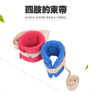 Neck Support Collar With <b>Adjustable</b> <b>Straps</b> Blue Medical Grade For Neck Pain Relief And Immobilization - Product Image 2