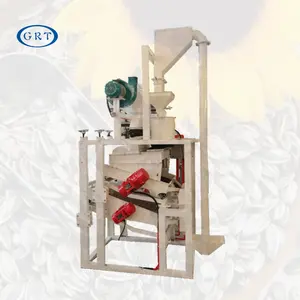 China Manufacturer Sunflower dehulling sunflower seed shelling machine