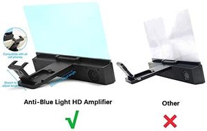 Lente d'Ingrandimento 3D Pieghevole ad Alta Definizione per <span class=keywords><strong>Schermo</strong></span> del <span class=keywords><strong>Telefono</strong></span> Cellulare - Product Image 2
