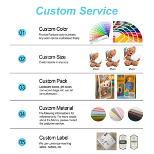 I giocattoli di peluche impilabili Montessori coltivano la concentrazione dei bambini e sono giocattoli educativi che consentono ai bambini di imparare <span class=keywords><strong>giocando</strong></span>. - Product Image 4