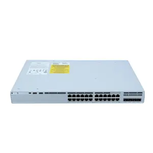 C9200L 24ポートPoE 4x10Gアップリンクスイッチ、Network Essentials C9200L-24P-4X-E