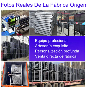 Barrière de contrôle des foules pliable haute résistance avec certifications ISO et CE pour concerts et expositions - Product Image 4