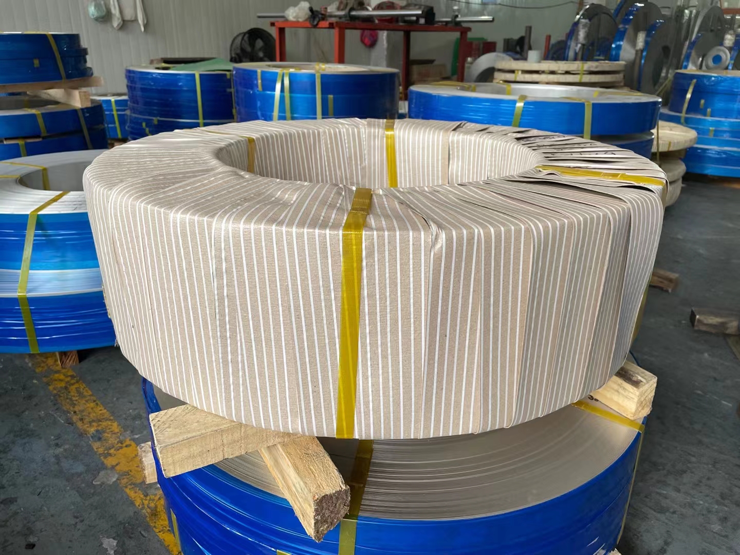SS309S 316 Cold Rolled SS Strips 0.25-3mm 410 420 304 304L