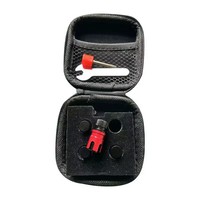 Kit de 4 accessoires tout-terrain 4x4 : Outil de dégonflage rapide pour pneus de sable tout-terrain