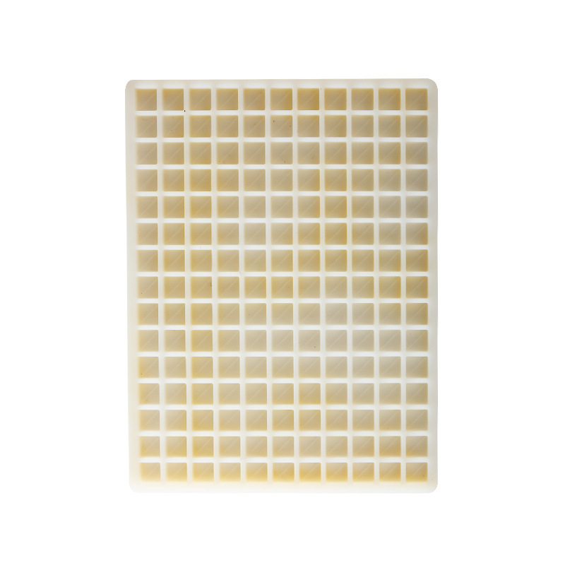 Milky white square-38029012mm