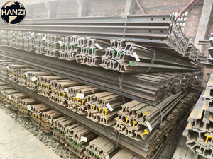 Rieles de ferrocarril ligero ASCE 40, marca HANZI, material 55Q, calibre normal, para minería, ferrocarril subterráneo, repuesto nuevo - Product Image 3