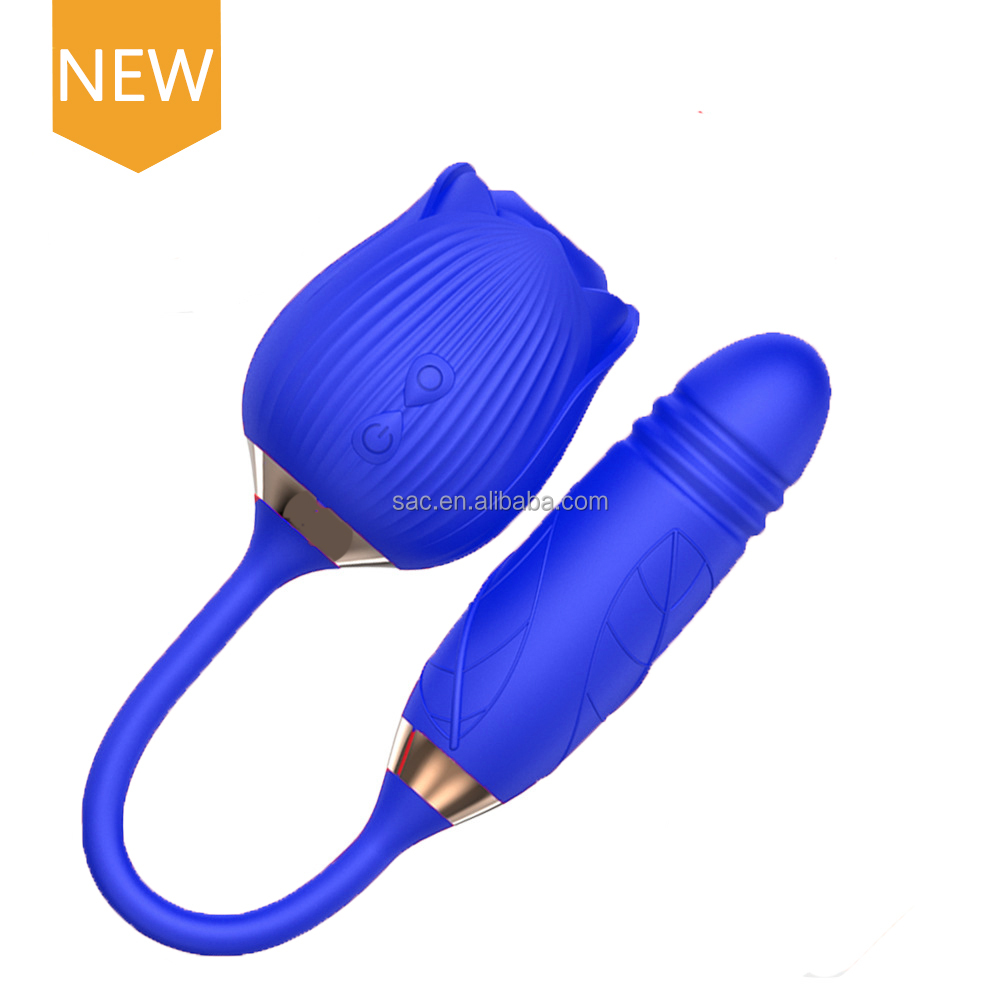 52145 Blue rose dildo