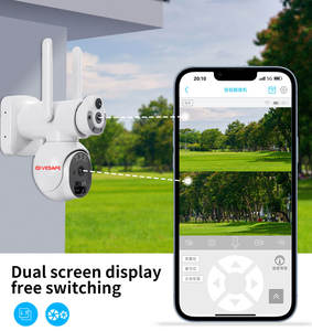 Q09 4G/WIFI Cámara Bajo consumo de energía <span class=keywords><strong>365</strong></span> días Monitoreo Pantalla dual Pantalla Conmutación gratuita Soporte Monitoreo remoto - Product Image 5